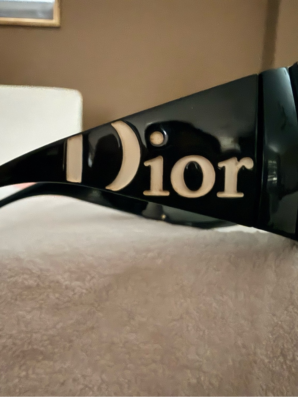Vintage 2003 Dior Overshine 1 Shield Sunglasses Y2K John Galliano